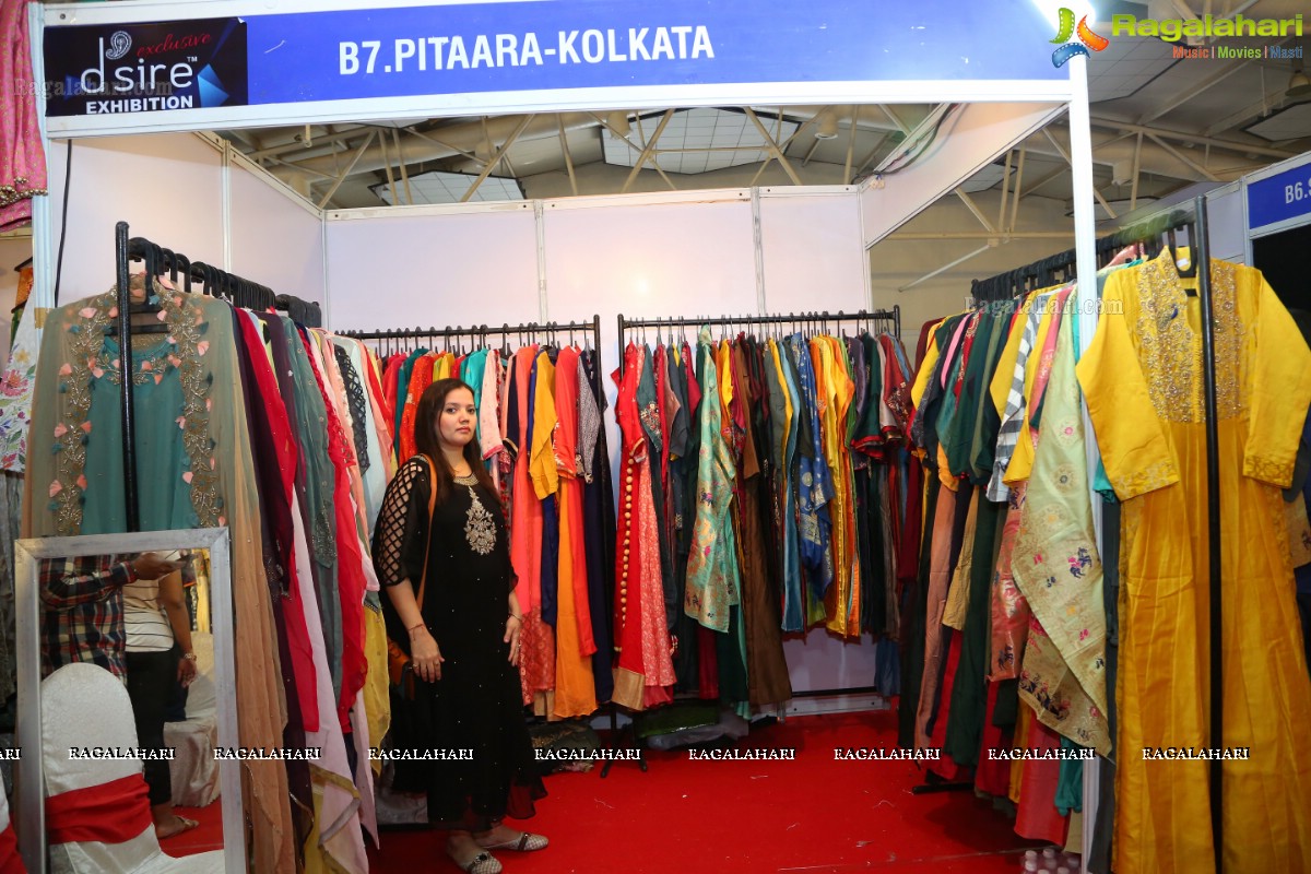 Desire Designer Exhibition inaguarated by Sita Narayan