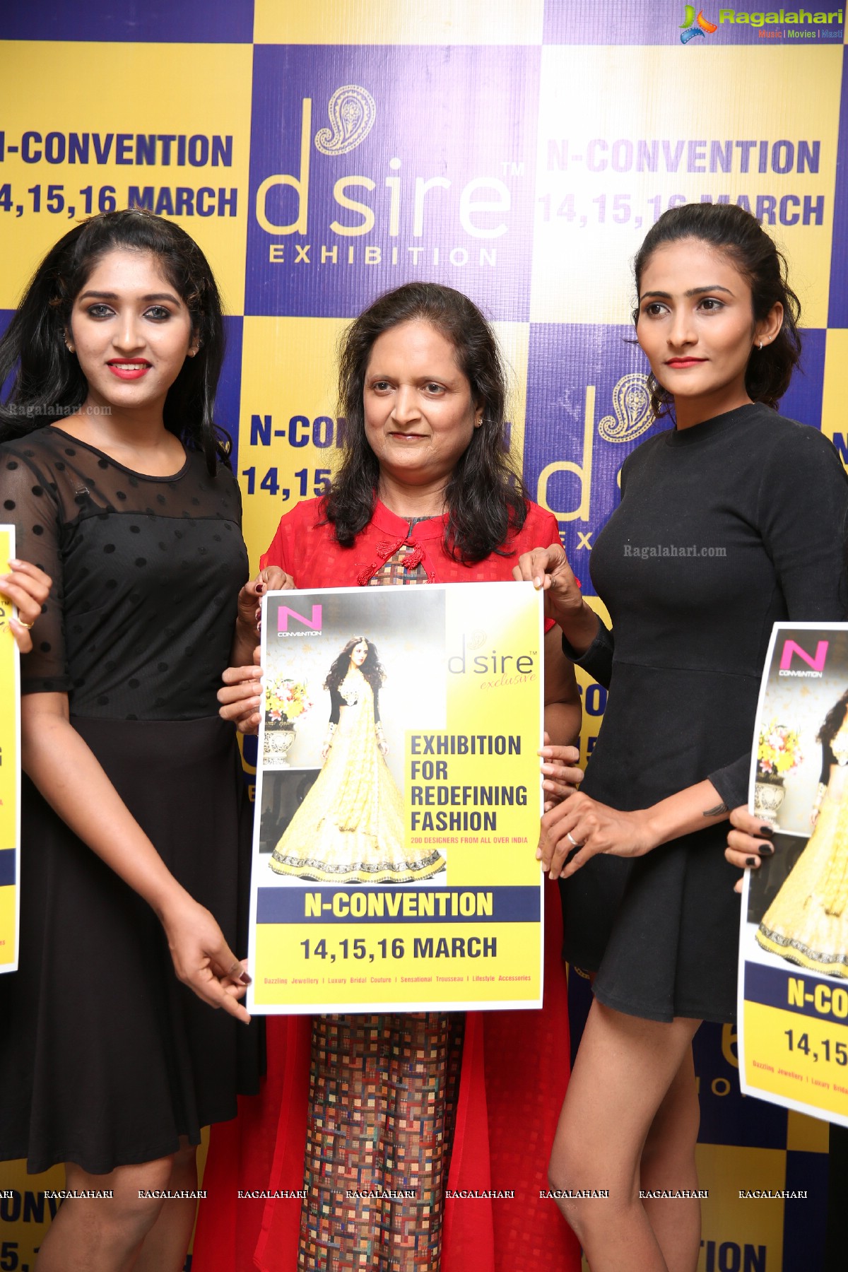 Grand Curtain Raiser Of Desire Designer Exhibition