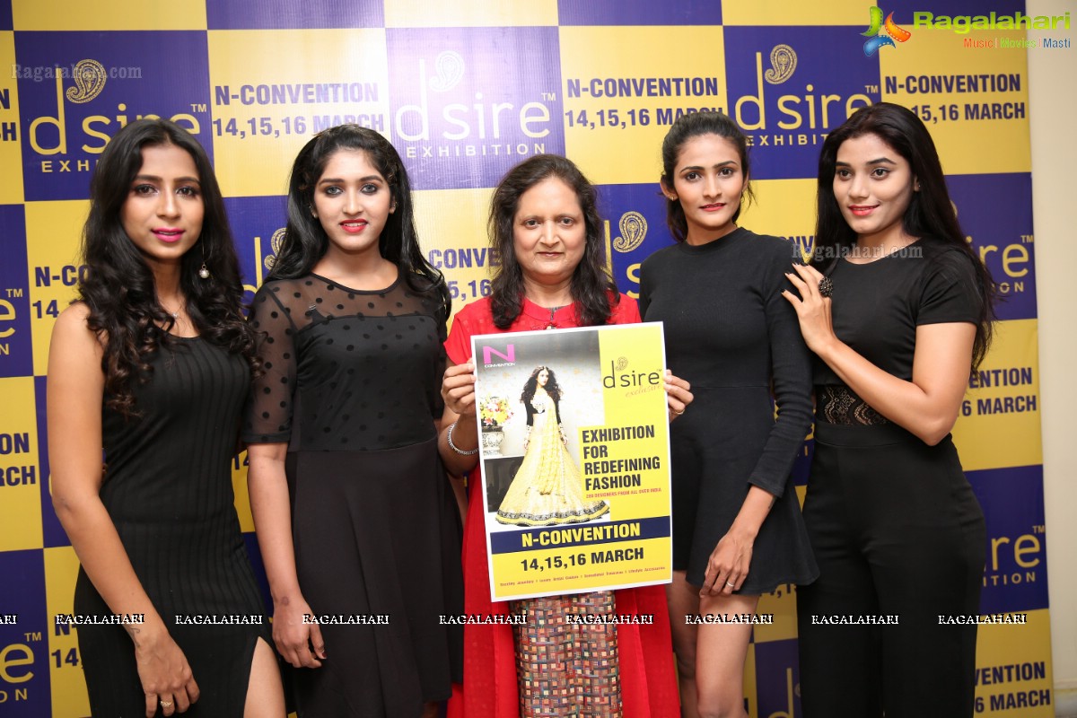 Grand Curtain Raiser Of Desire Designer Exhibition