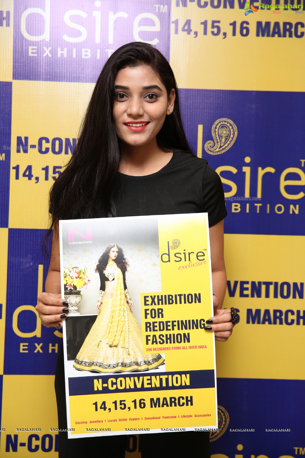 Grand Curtain Raiser Of Desire Designer Exhibition