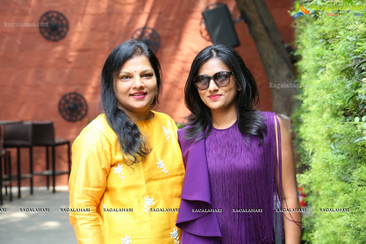 Dr Navneetha Reddy Birthday Bash at Farzi cafe 