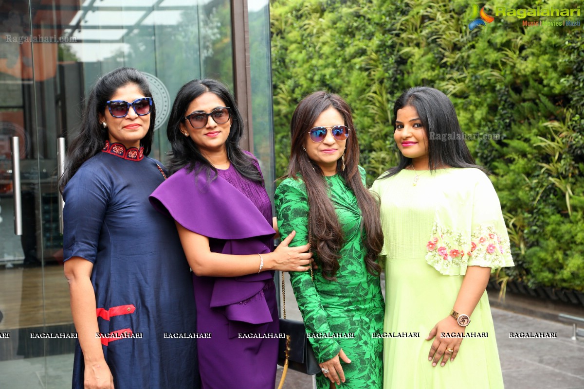 Dr Navneetha Reddy Birthday Bash at Farzi cafe 