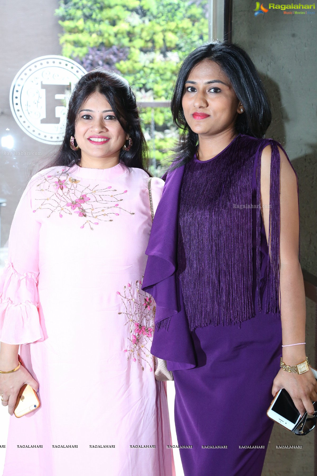 Dr Navneetha Reddy Birthday Bash at Farzi cafe 