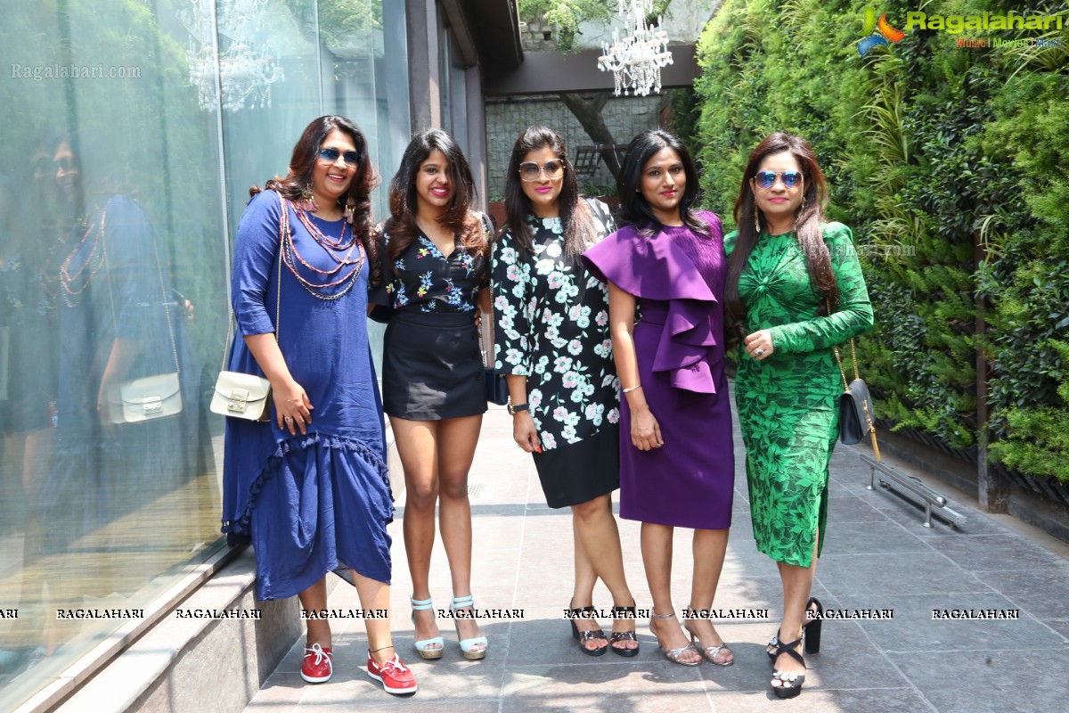 Dr Navneetha Reddy Birthday Bash at Farzi cafe 