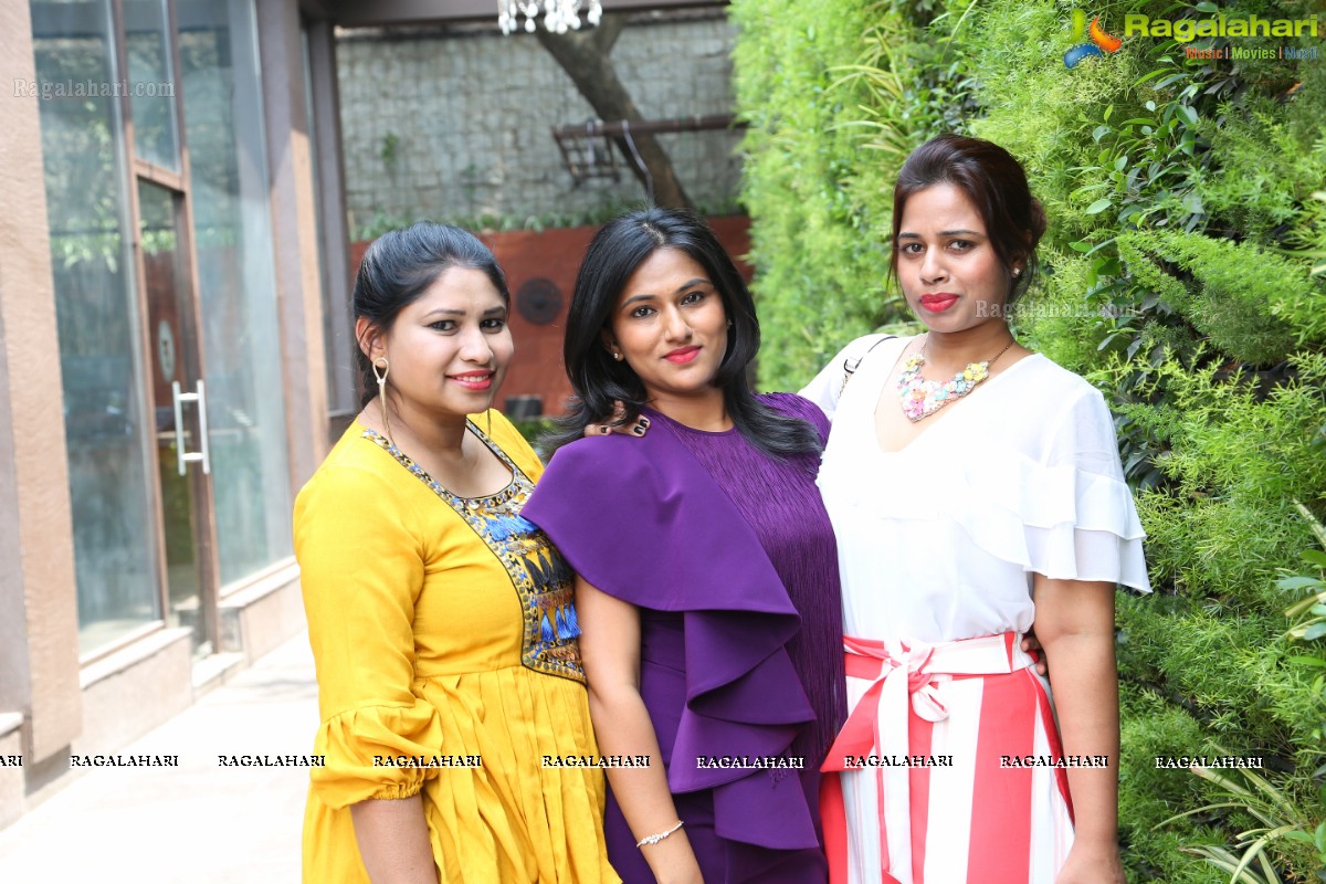 Dr Navneetha Reddy Birthday Bash at Farzi cafe 