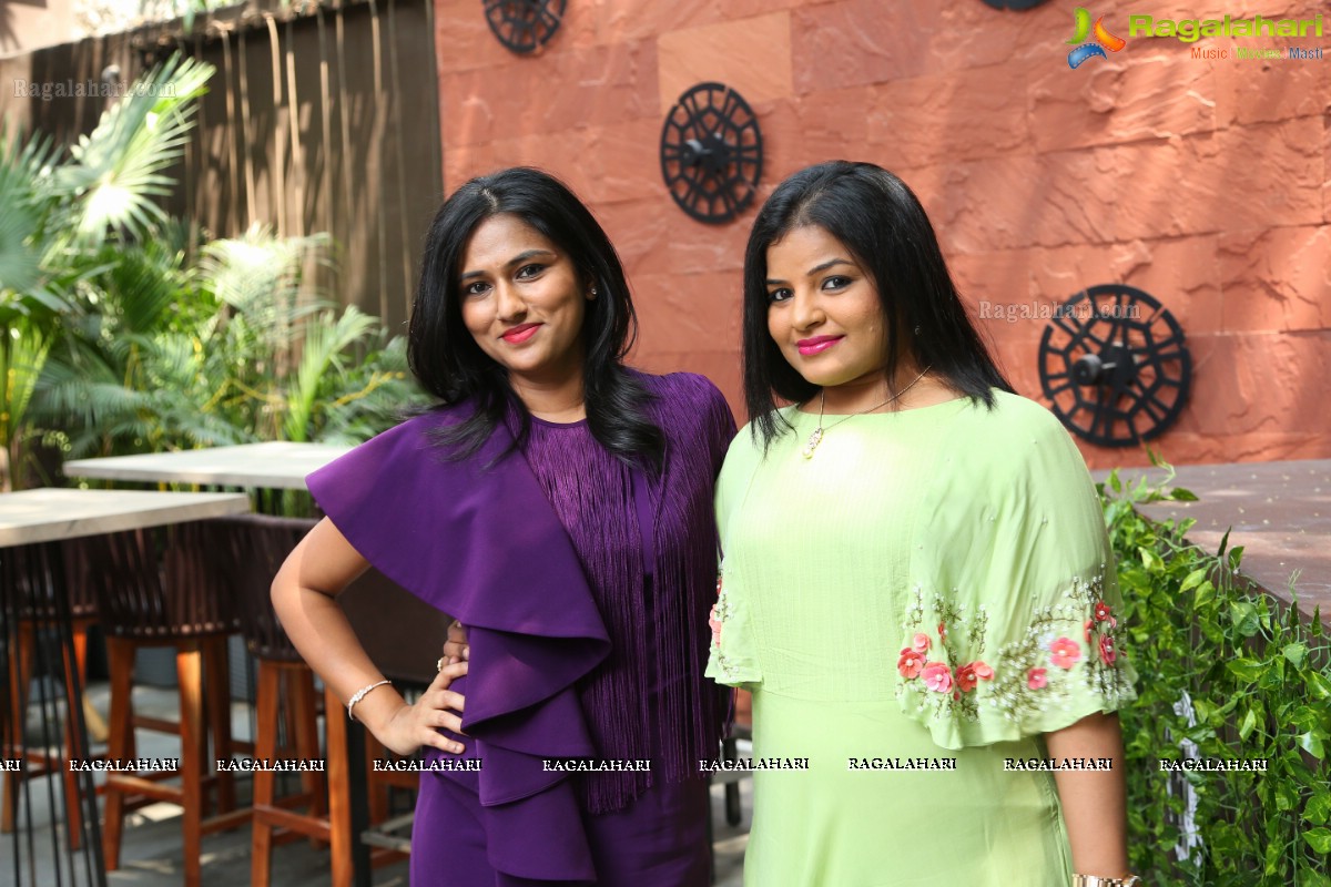 Dr Navneetha Reddy Birthday Bash at Farzi cafe 