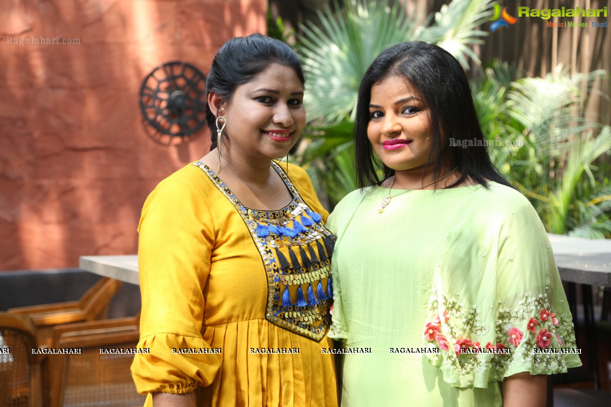 Dr Navneetha Reddy Birthday Bash at Farzi cafe 