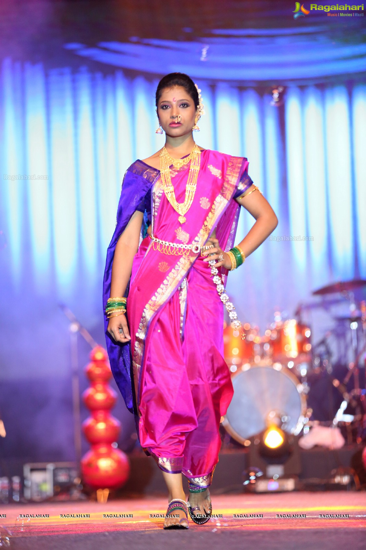 A Fashion Show Royal India By DST India - Showcasing Different Cultures of India Through Fashion