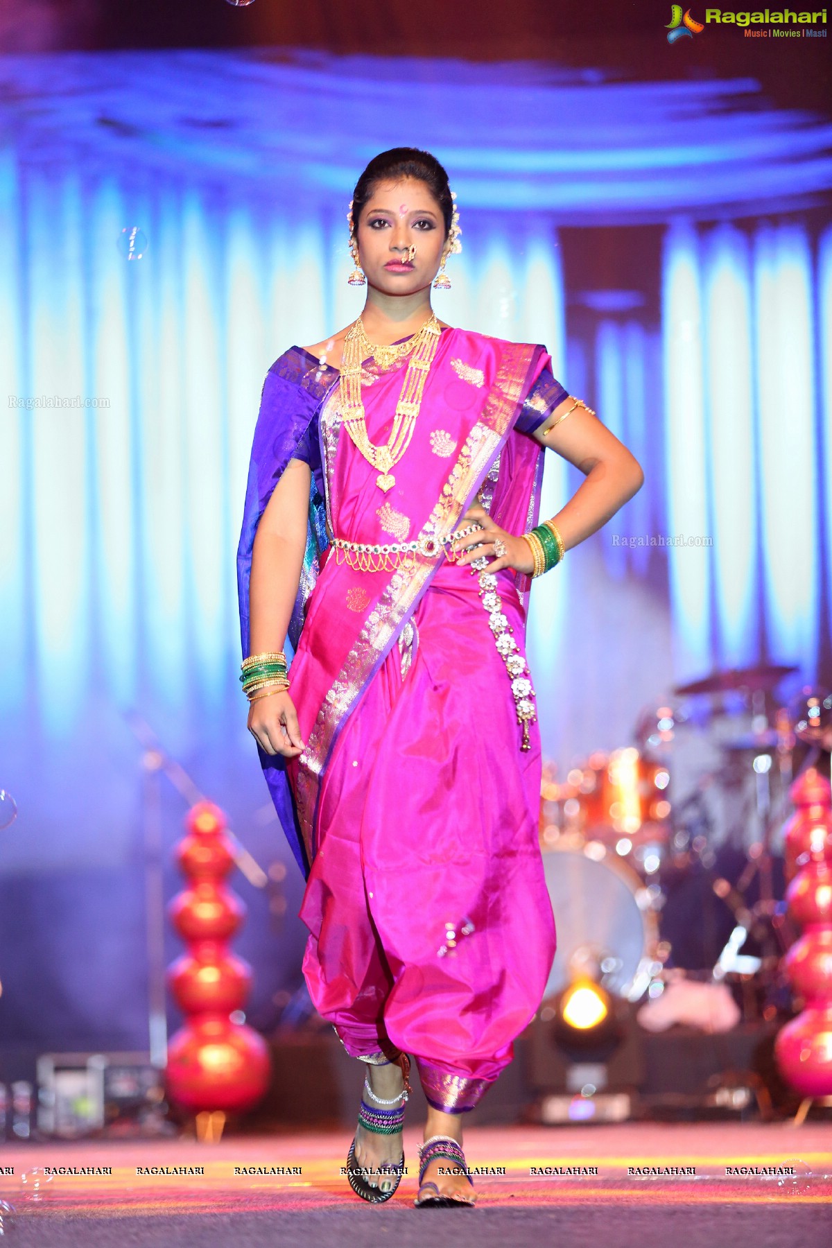 A Fashion Show Royal India By DST India - Showcasing Different Cultures of India Through Fashion