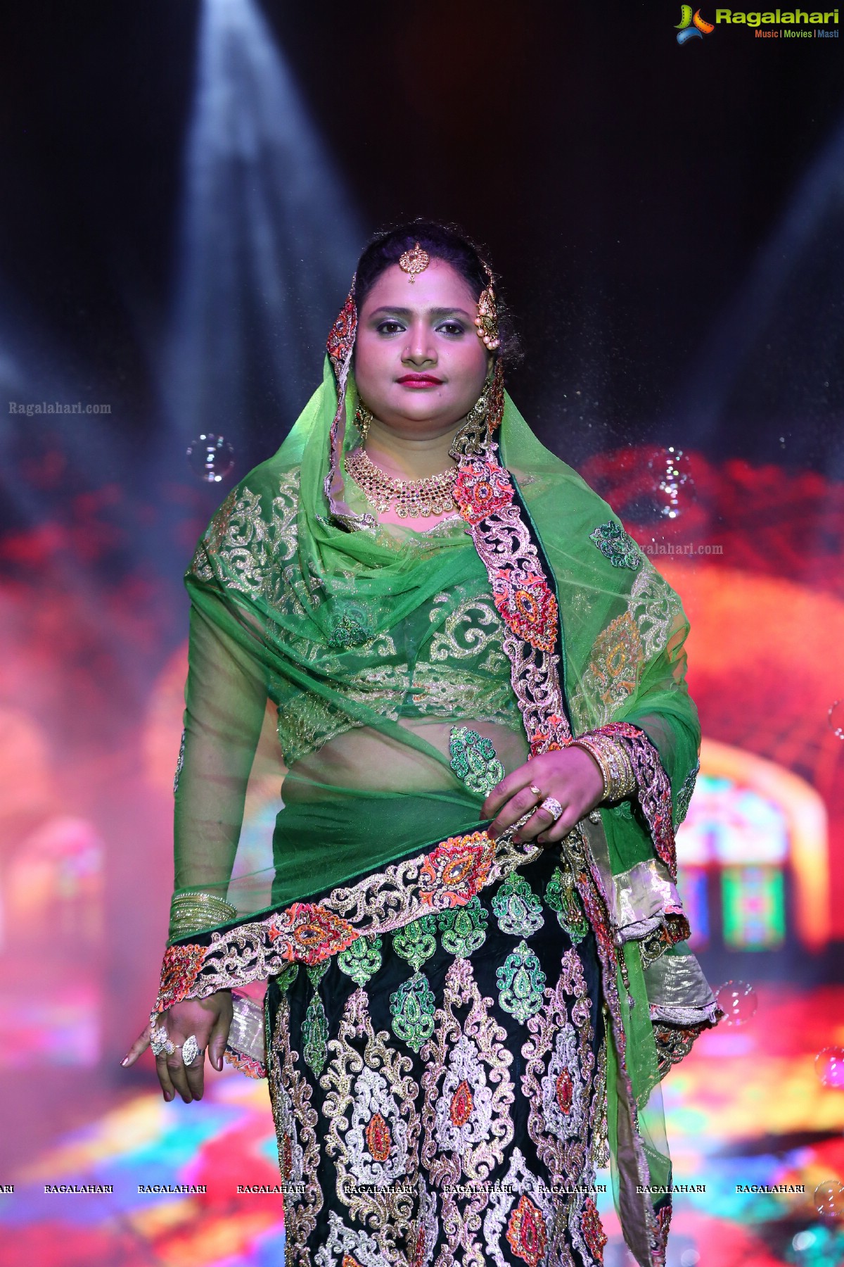 A Fashion Show Royal India By DST India - Showcasing Different Cultures of India Through Fashion