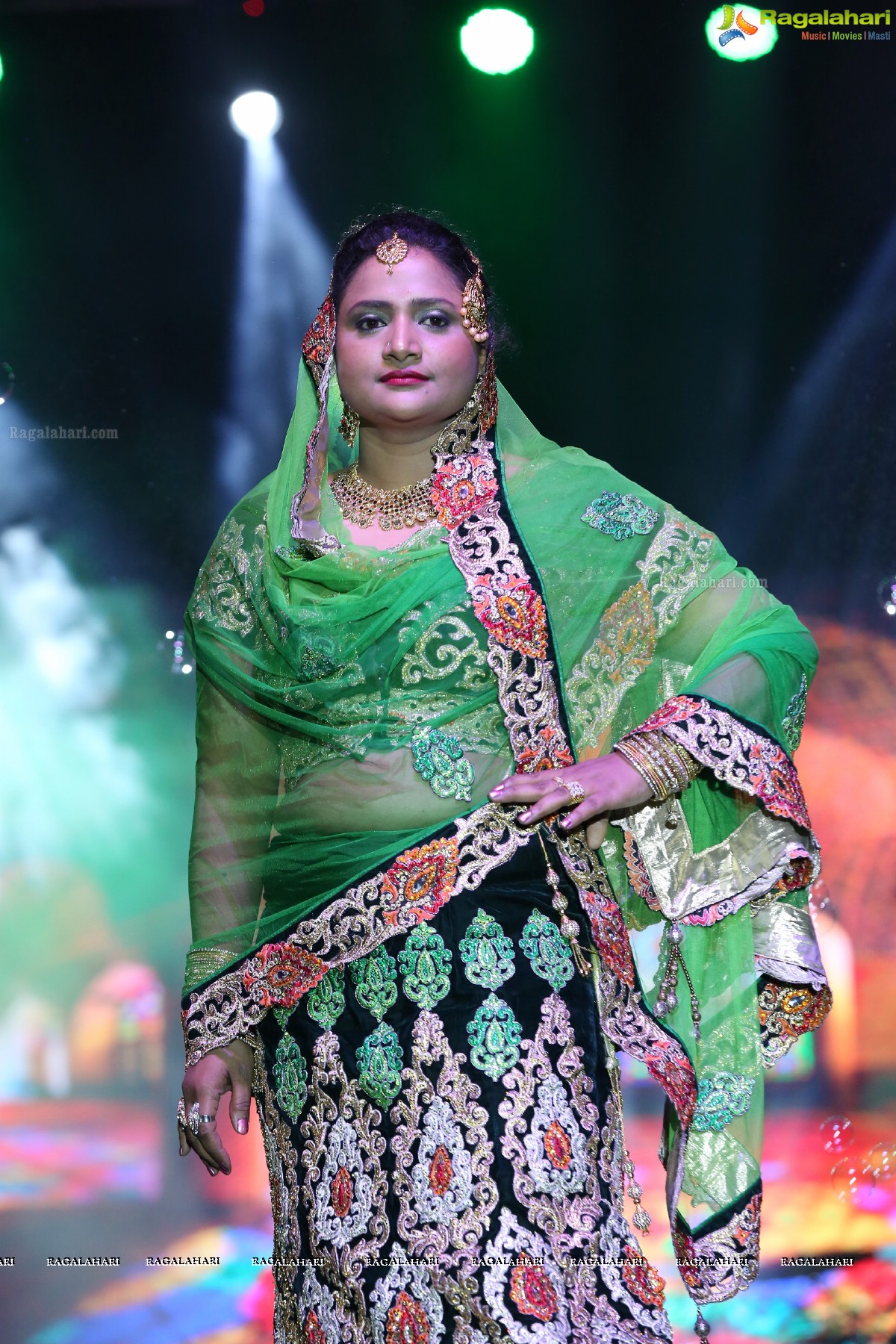 A Fashion Show Royal India By DST India - Showcasing Different Cultures of India Through Fashion