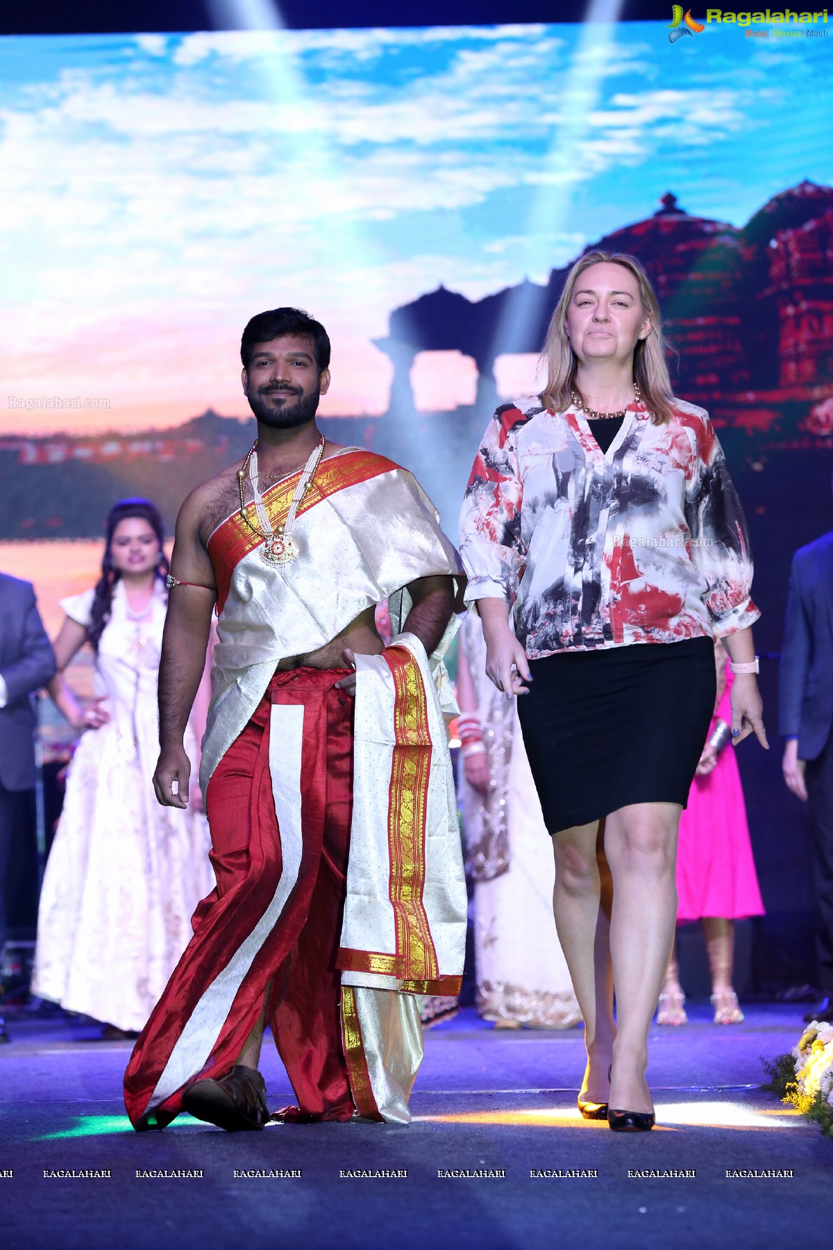 A Fashion Show Royal India By DST India - Showcasing Different Cultures of India Through Fashion