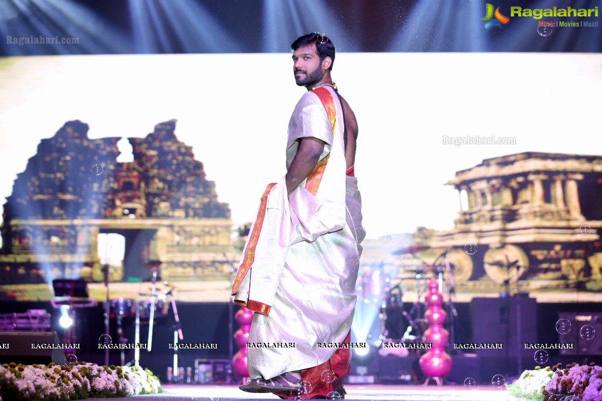 A Fashion Show Royal India By DST India - Showcasing Different Cultures of India Through Fashion