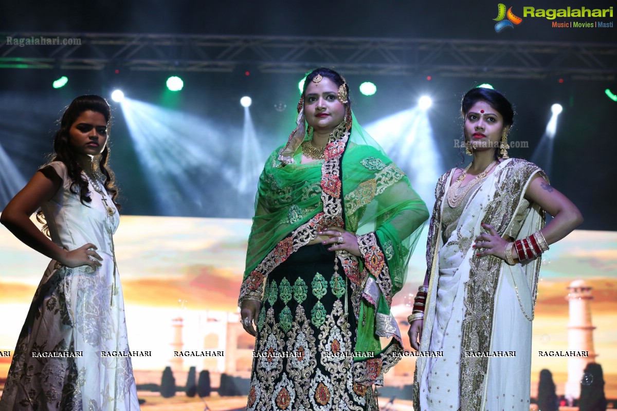 A Fashion Show Royal India By DST India - Showcasing Different Cultures of India Through Fashion