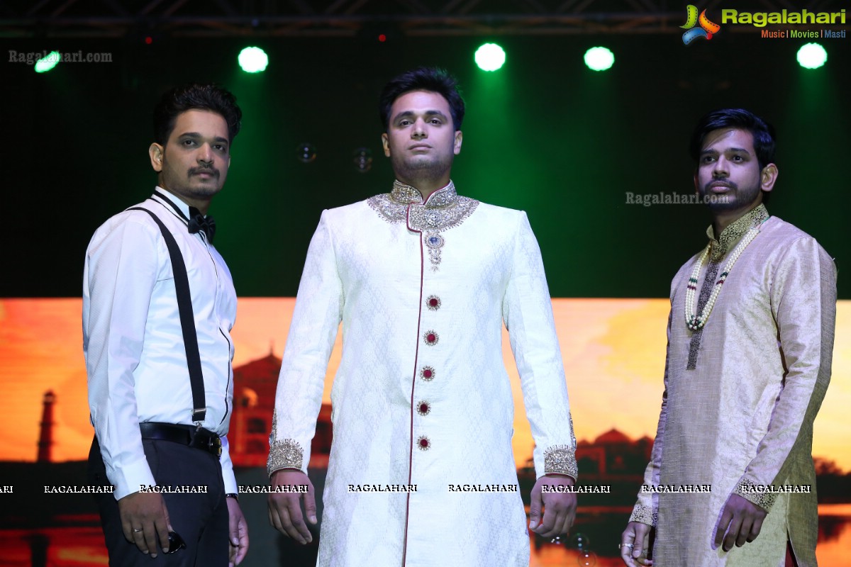 A Fashion Show Royal India By DST India - Showcasing Different Cultures of India Through Fashion