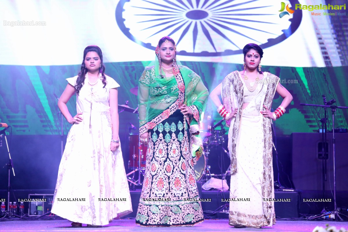 A Fashion Show Royal India By DST India - Showcasing Different Cultures of India Through Fashion