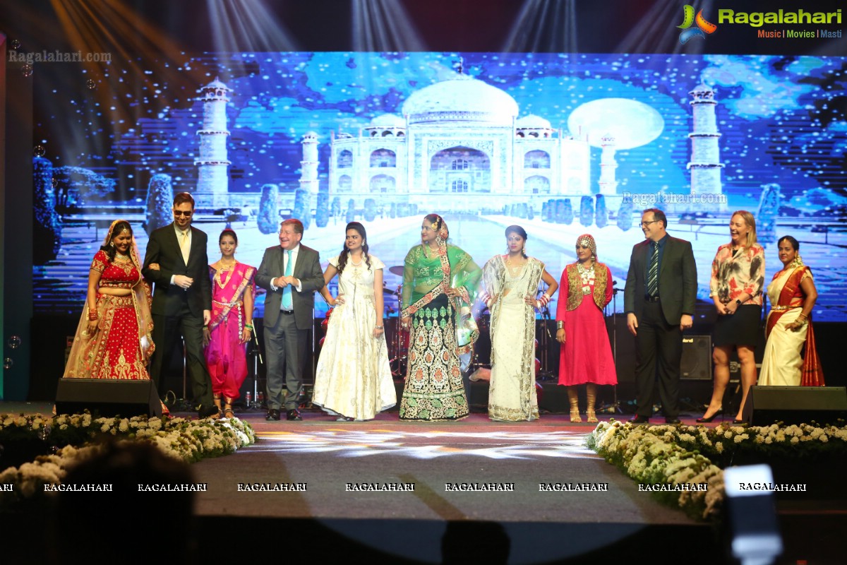 A Fashion Show Royal India By DST India - Showcasing Different Cultures of India Through Fashion