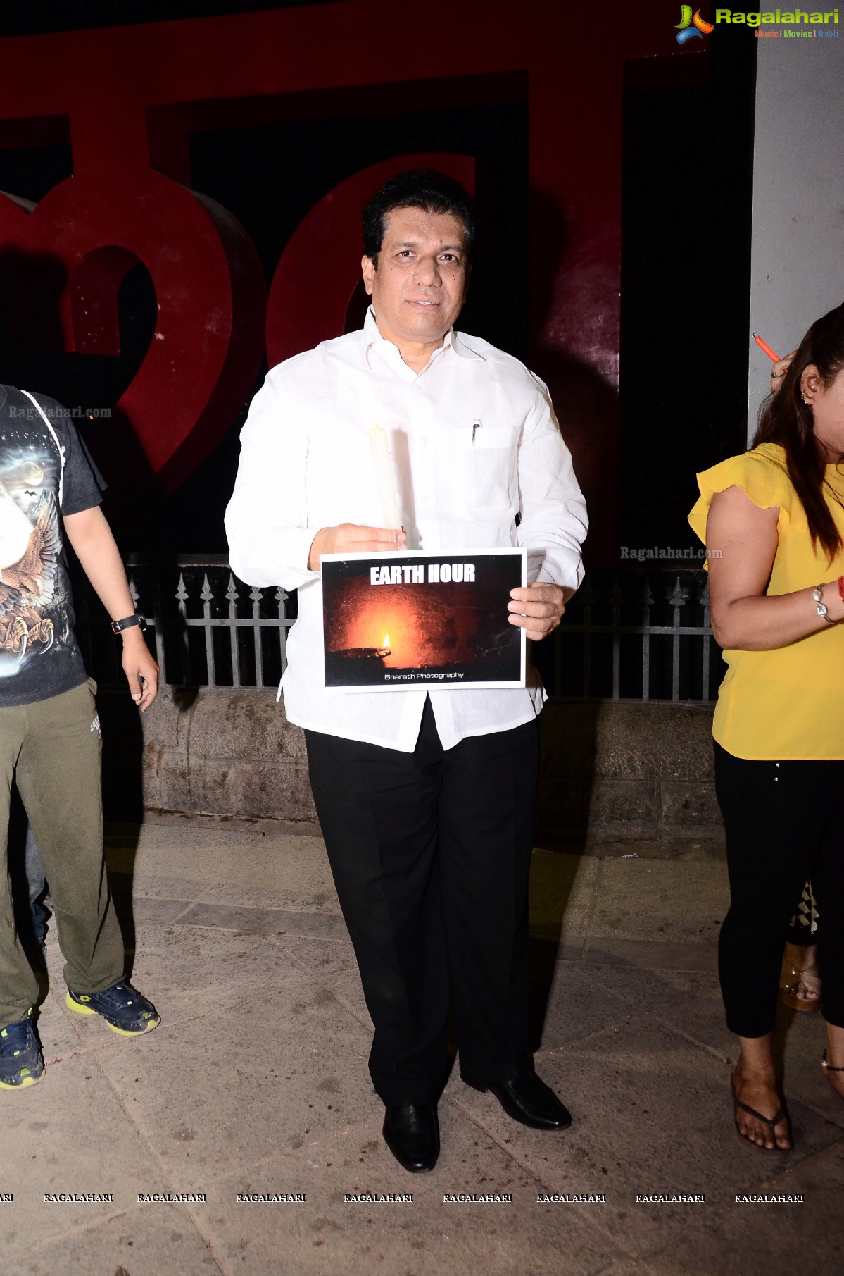 Earth Hour 2018 at People's Plaza, Necklace Road