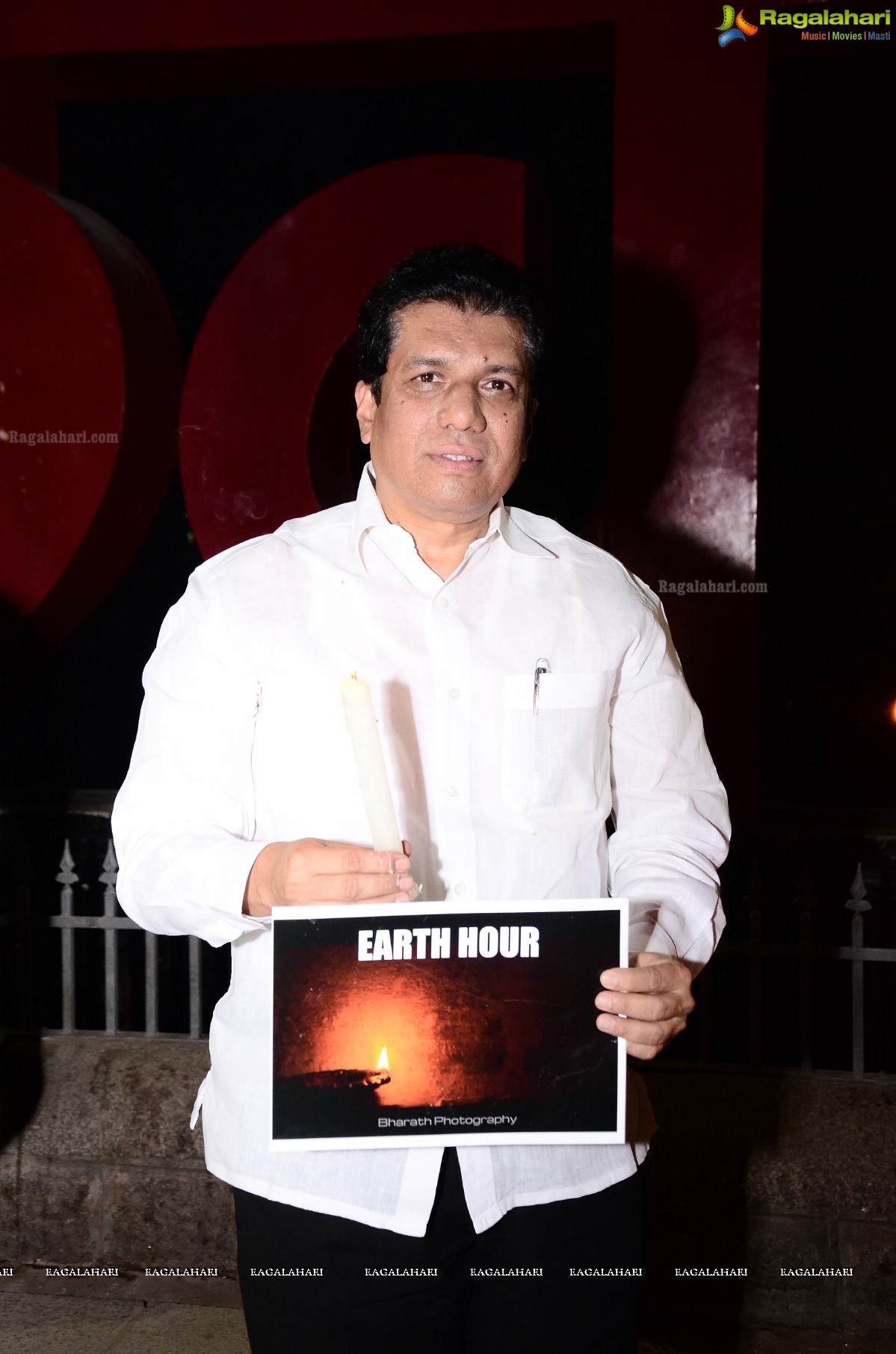 Earth Hour 2018 at People's Plaza, Necklace Road