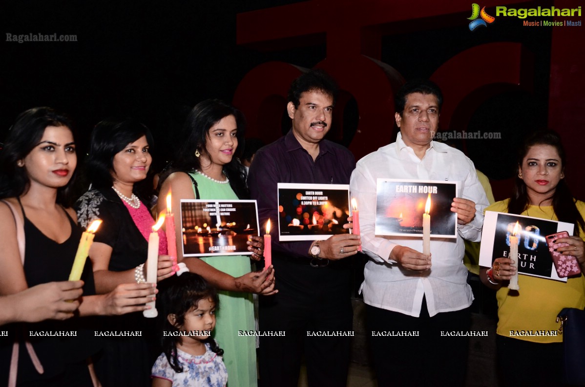 Earth Hour 2018 at People's Plaza, Necklace Road