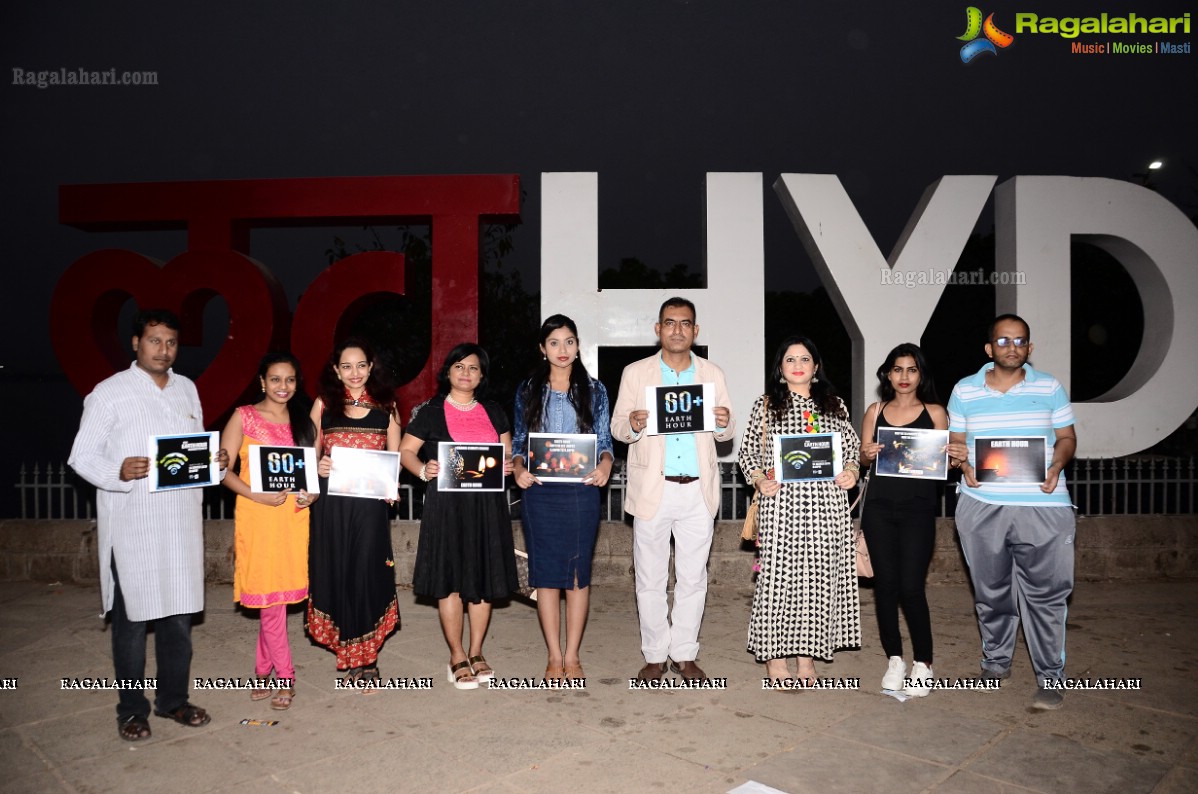 Earth Hour 2018 at People's Plaza, Necklace Road