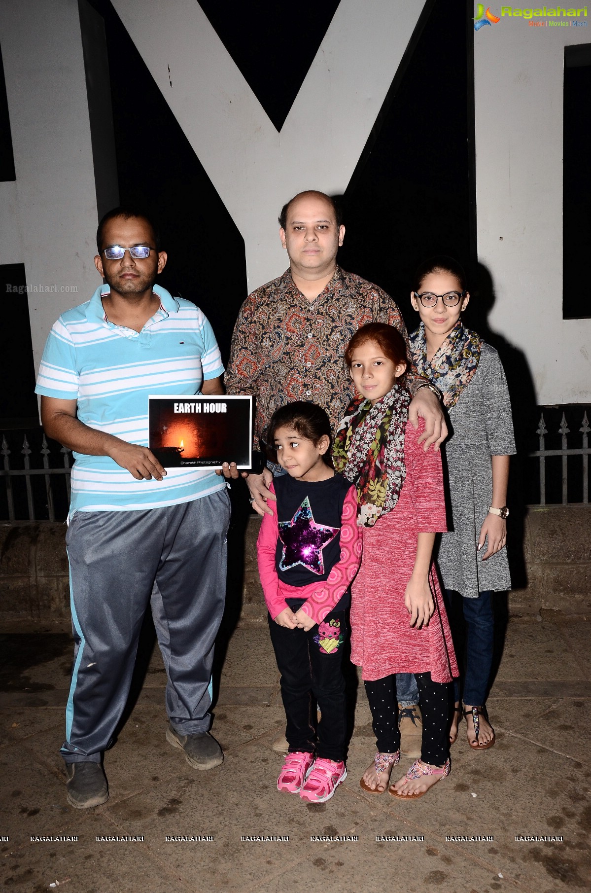 Earth Hour 2018 at People's Plaza, Necklace Road