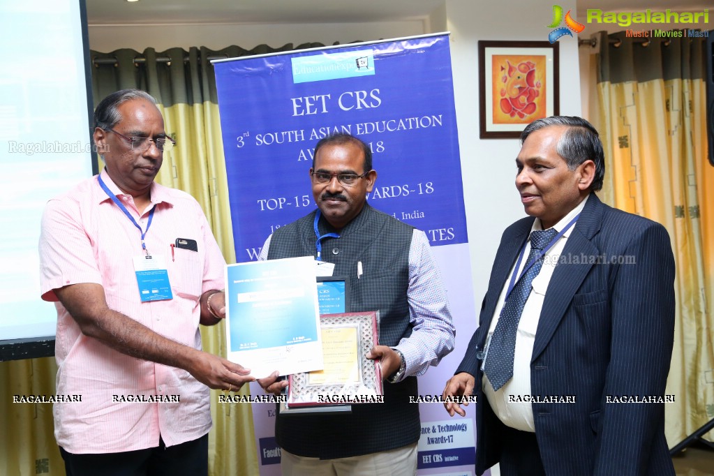 EET CRS 3rd South Asian Education Awards-18 & Top-15 List Awards -18