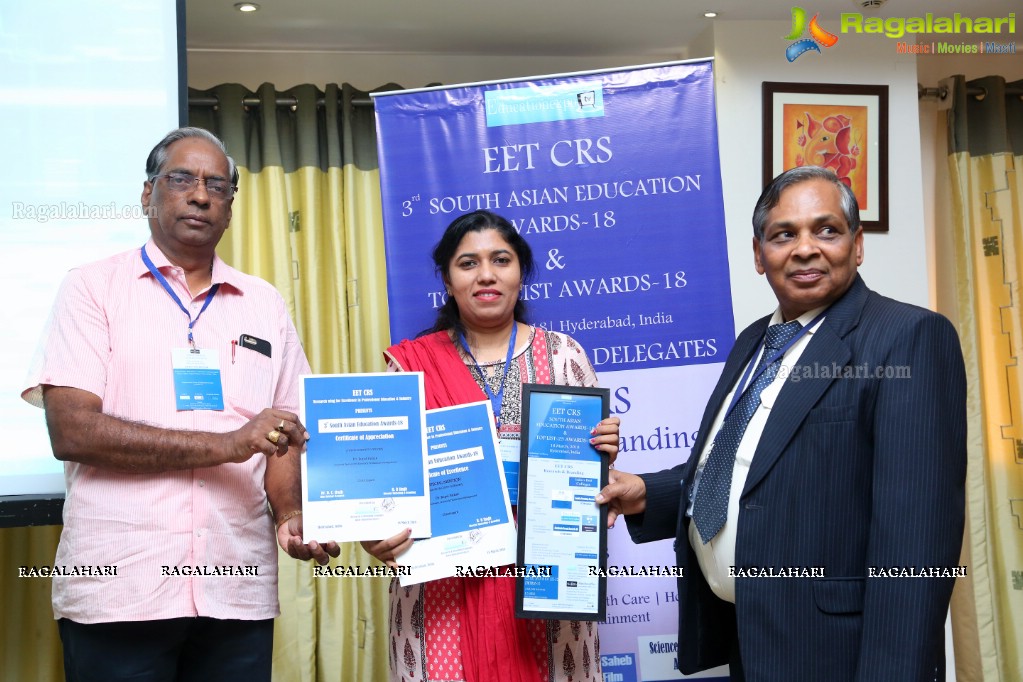 EET CRS 3rd South Asian Education Awards-18 & Top-15 List Awards -18