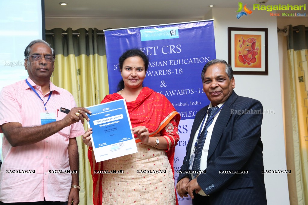EET CRS 3rd South Asian Education Awards-18 & Top-15 List Awards -18