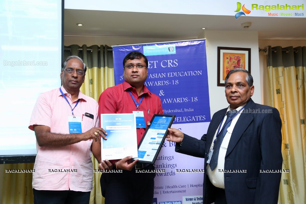 EET CRS 3rd South Asian Education Awards-18 & Top-15 List Awards -18