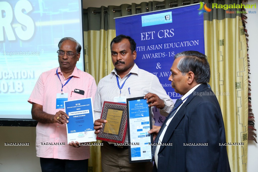 EET CRS 3rd South Asian Education Awards-18 & Top-15 List Awards -18