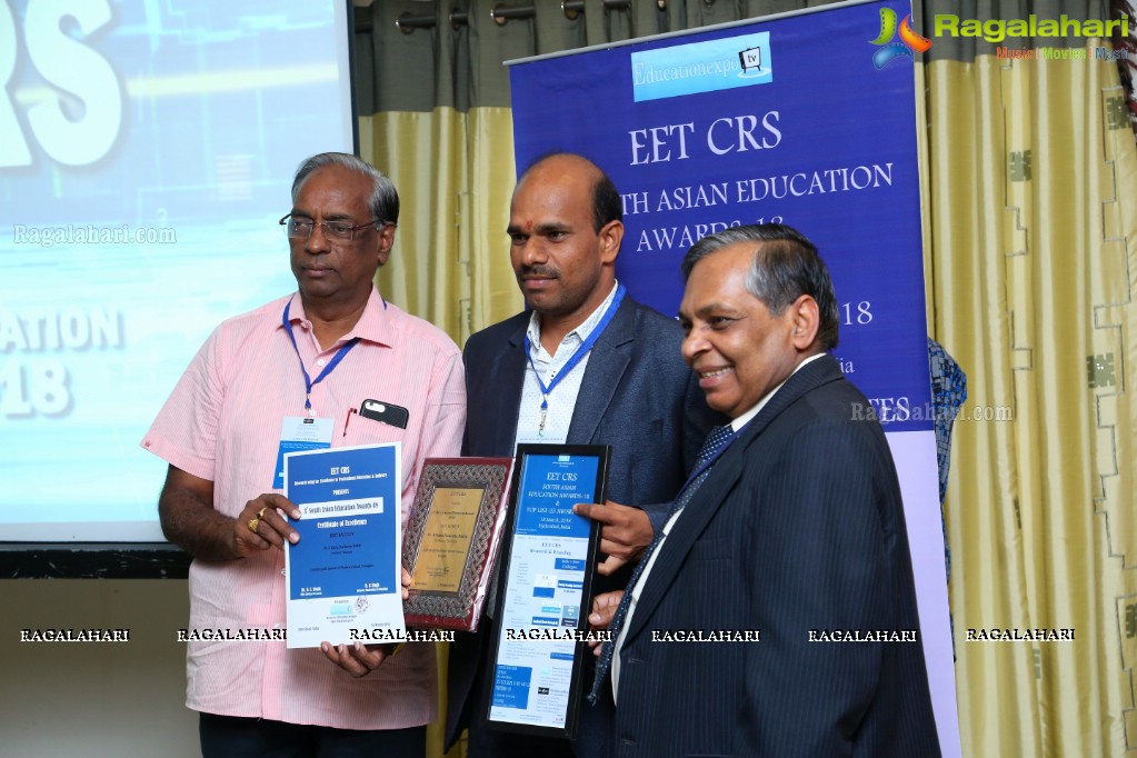 EET CRS 3rd South Asian Education Awards-18 & Top-15 List Awards -18