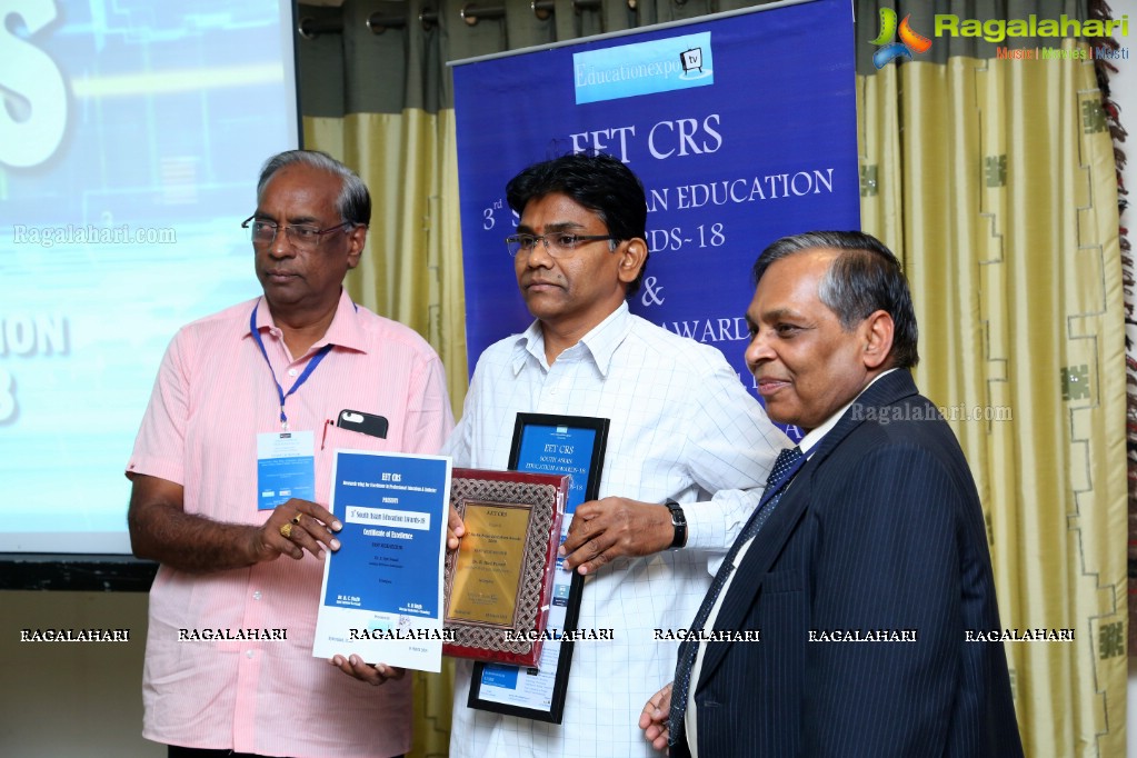 EET CRS 3rd South Asian Education Awards-18 & Top-15 List Awards -18