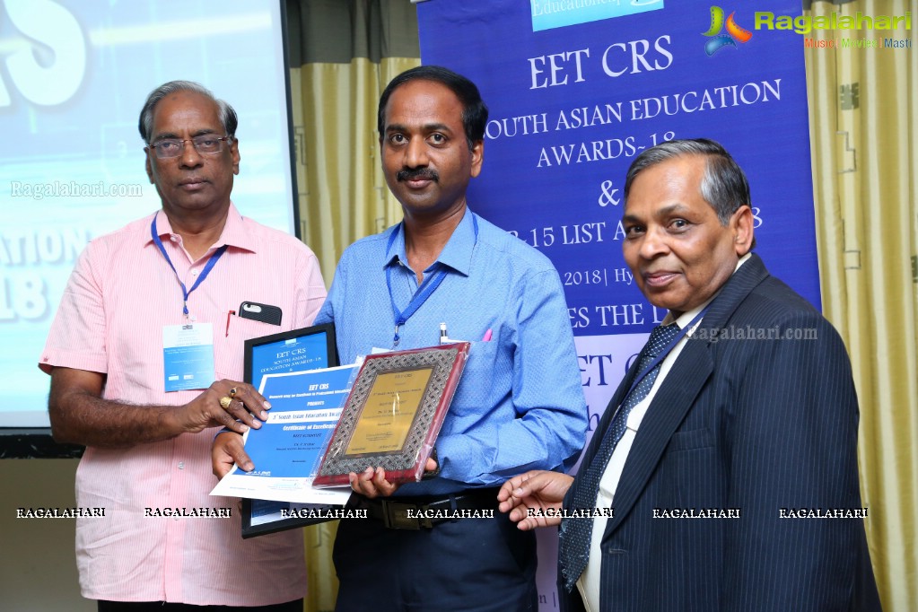 EET CRS 3rd South Asian Education Awards-18 & Top-15 List Awards -18