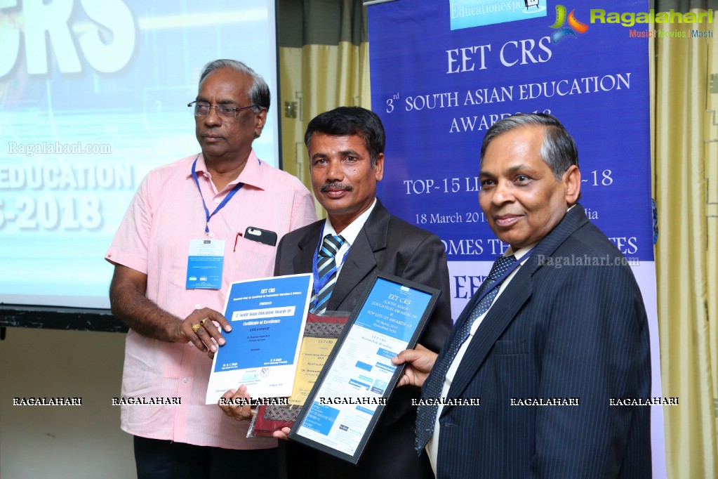 EET CRS 3rd South Asian Education Awards-18 & Top-15 List Awards -18