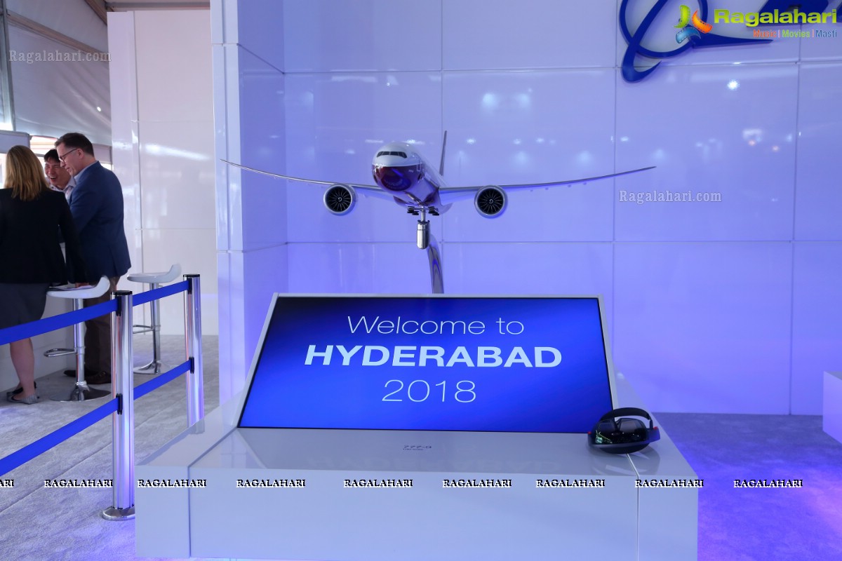 Wings India 2018, The Biennial Conference On Civil Aviation And Aerospace At Begumpet Airport, Hyderabad