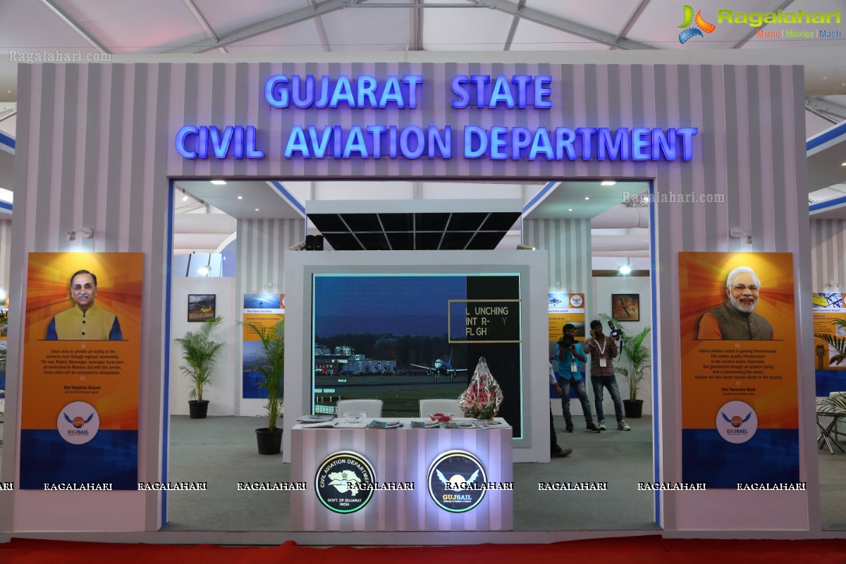 Wings India 2018, The Biennial Conference On Civil Aviation And Aerospace At Begumpet Airport, Hyderabad