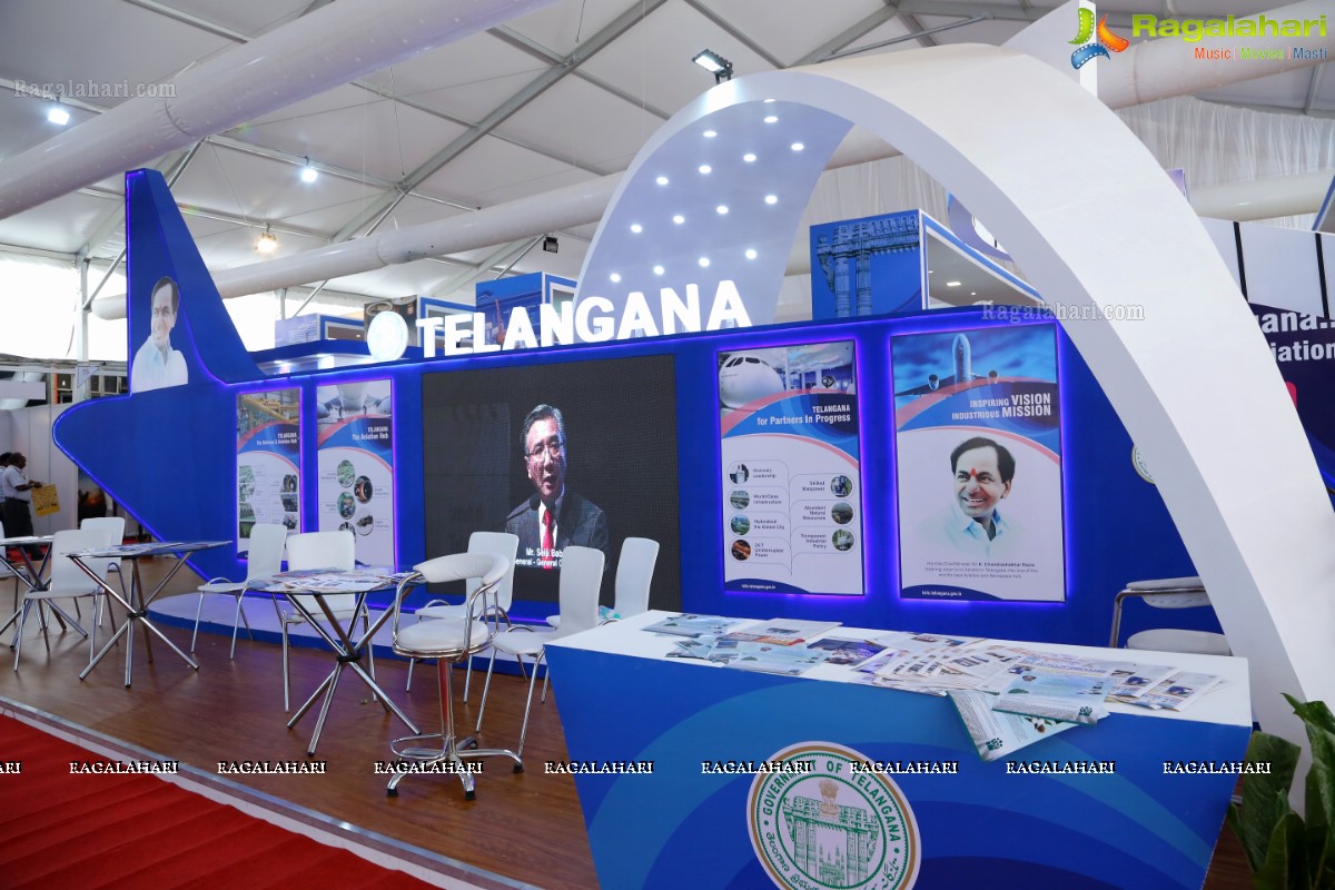 Wings India 2018, The Biennial Conference On Civil Aviation And Aerospace At Begumpet Airport, Hyderabad