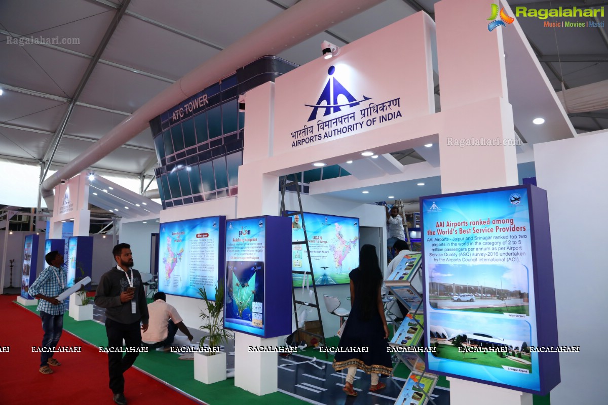 Wings India 2018, The Biennial Conference On Civil Aviation And Aerospace At Begumpet Airport, Hyderabad