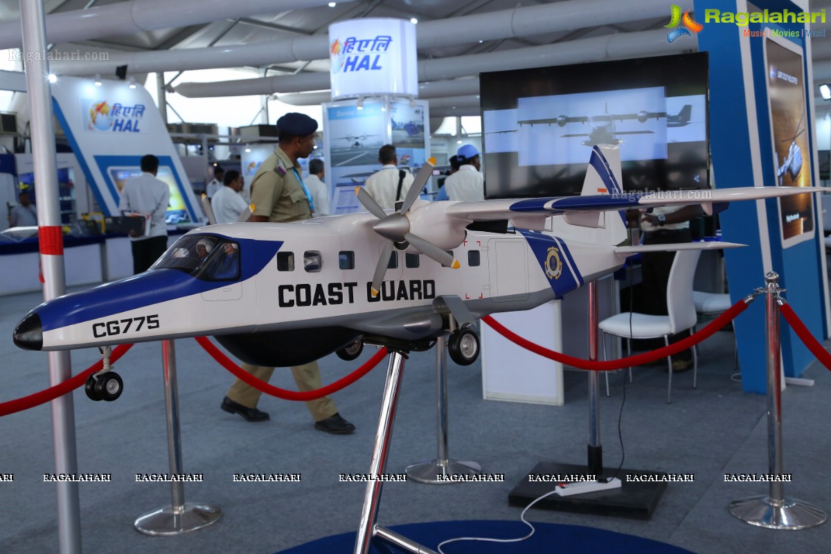 Wings India 2018, The Biennial Conference On Civil Aviation And Aerospace At Begumpet Airport, Hyderabad