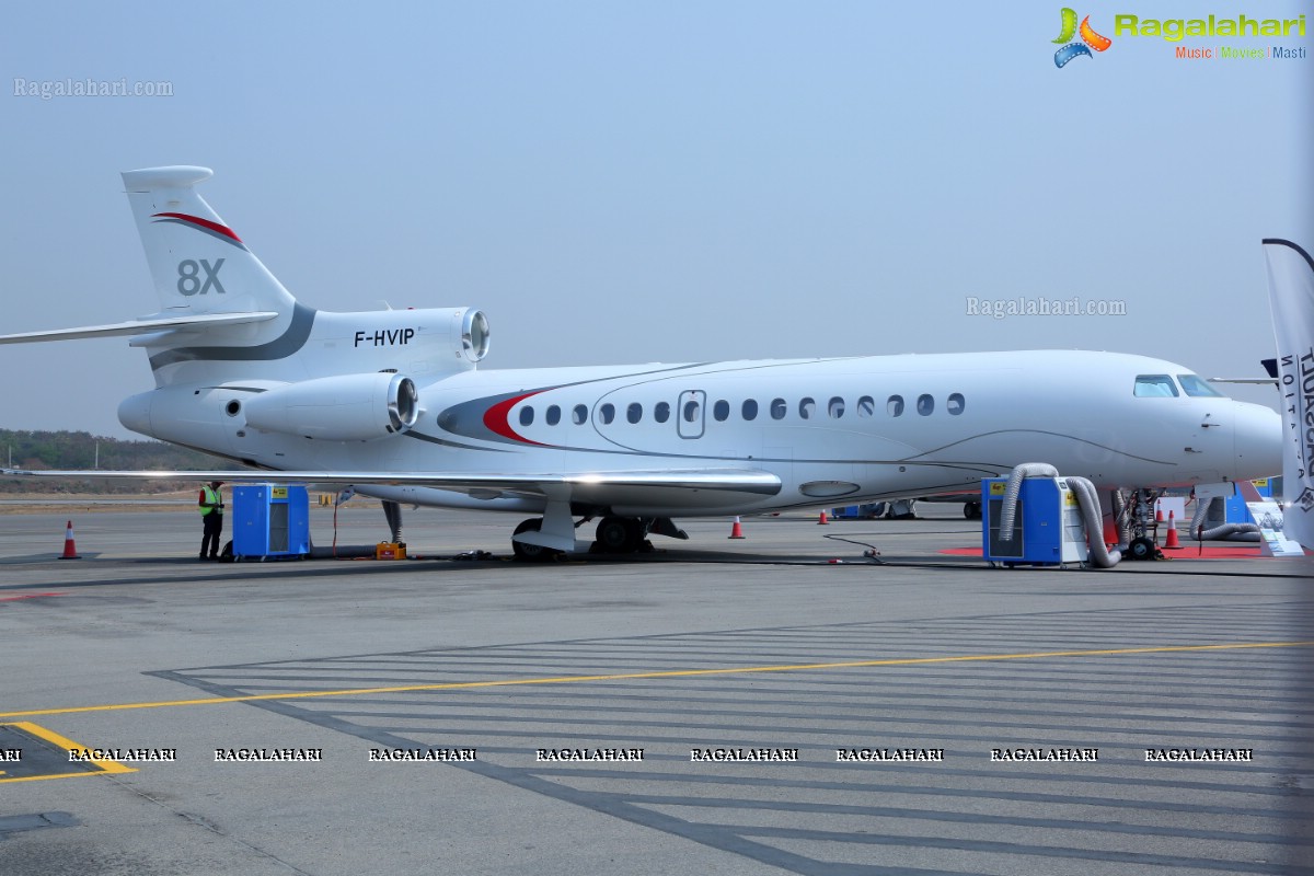 Wings India 2018, The Biennial Conference On Civil Aviation And Aerospace At Begumpet Airport, Hyderabad