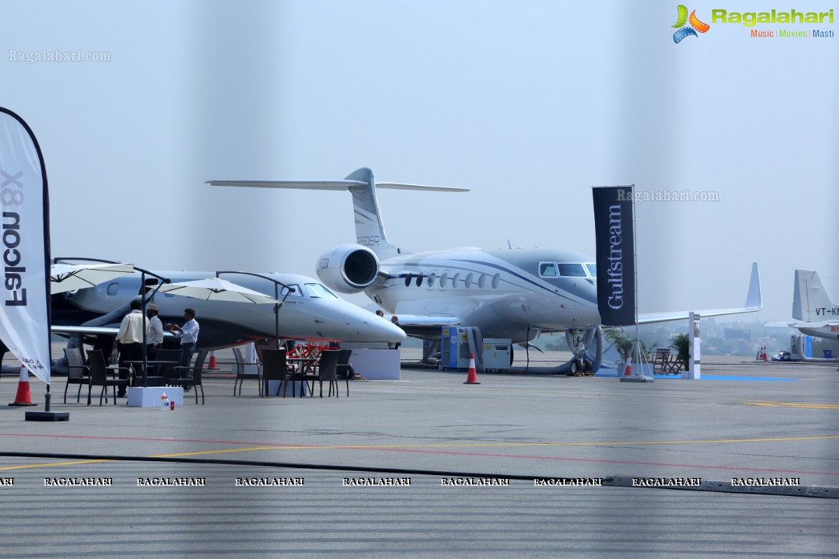 Wings India 2018, The Biennial Conference On Civil Aviation And Aerospace At Begumpet Airport, Hyderabad