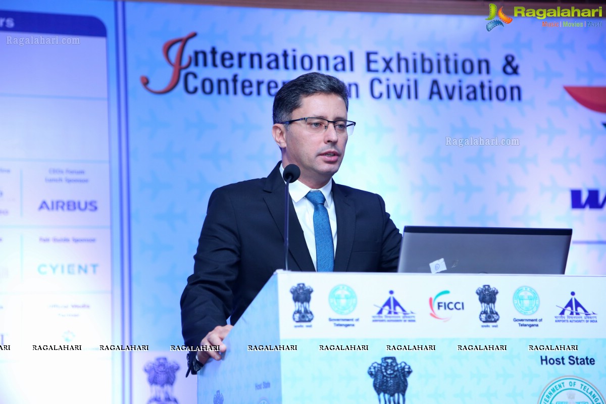 Wings India 2018, The Biennial Conference On Civil Aviation And Aerospace At Begumpet Airport, Hyderabad