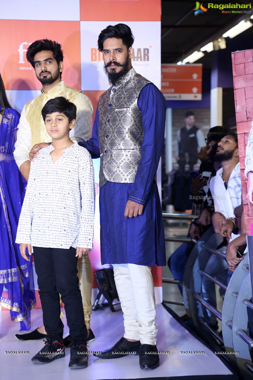 Aditi Rao Hydari unveils fbb’s Ugadi collection at Big Bazaar Ameerpet, Hyderabad