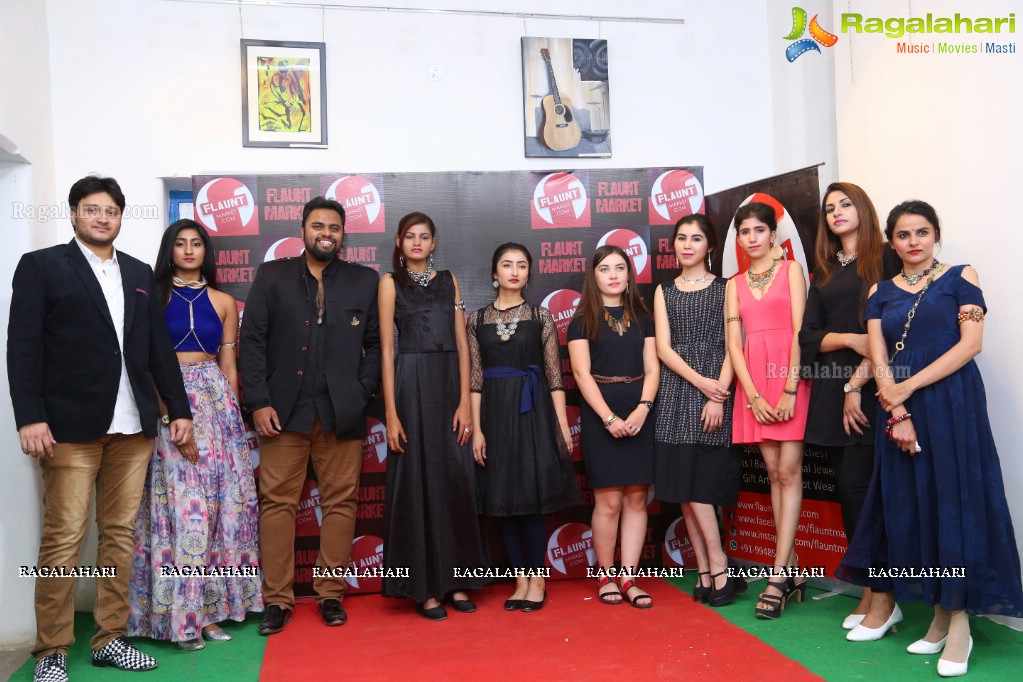 Curtain Raiser of Flaunt Market Jewellery Expo at Joyess Lifestyle