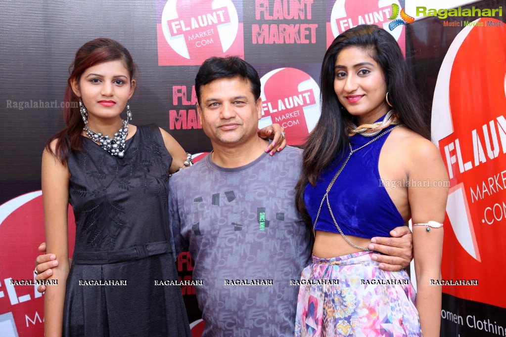 Curtain Raiser of Flaunt Market Jewellery Expo at Joyess Lifestyle