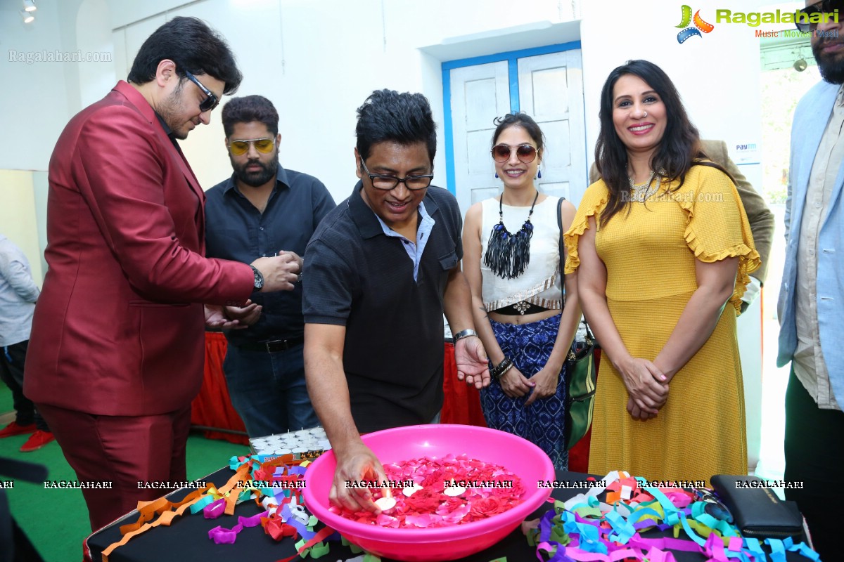 Flaunt Italian Jewellery Exhibition-cum-Sale Inauguration at Banjara Hills Hyderabad