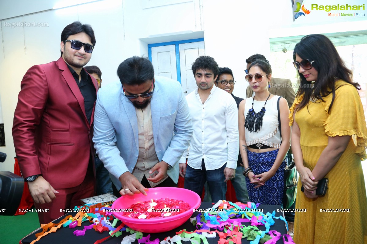 Flaunt Italian Jewellery Exhibition-cum-Sale Inauguration at Banjara Hills Hyderabad