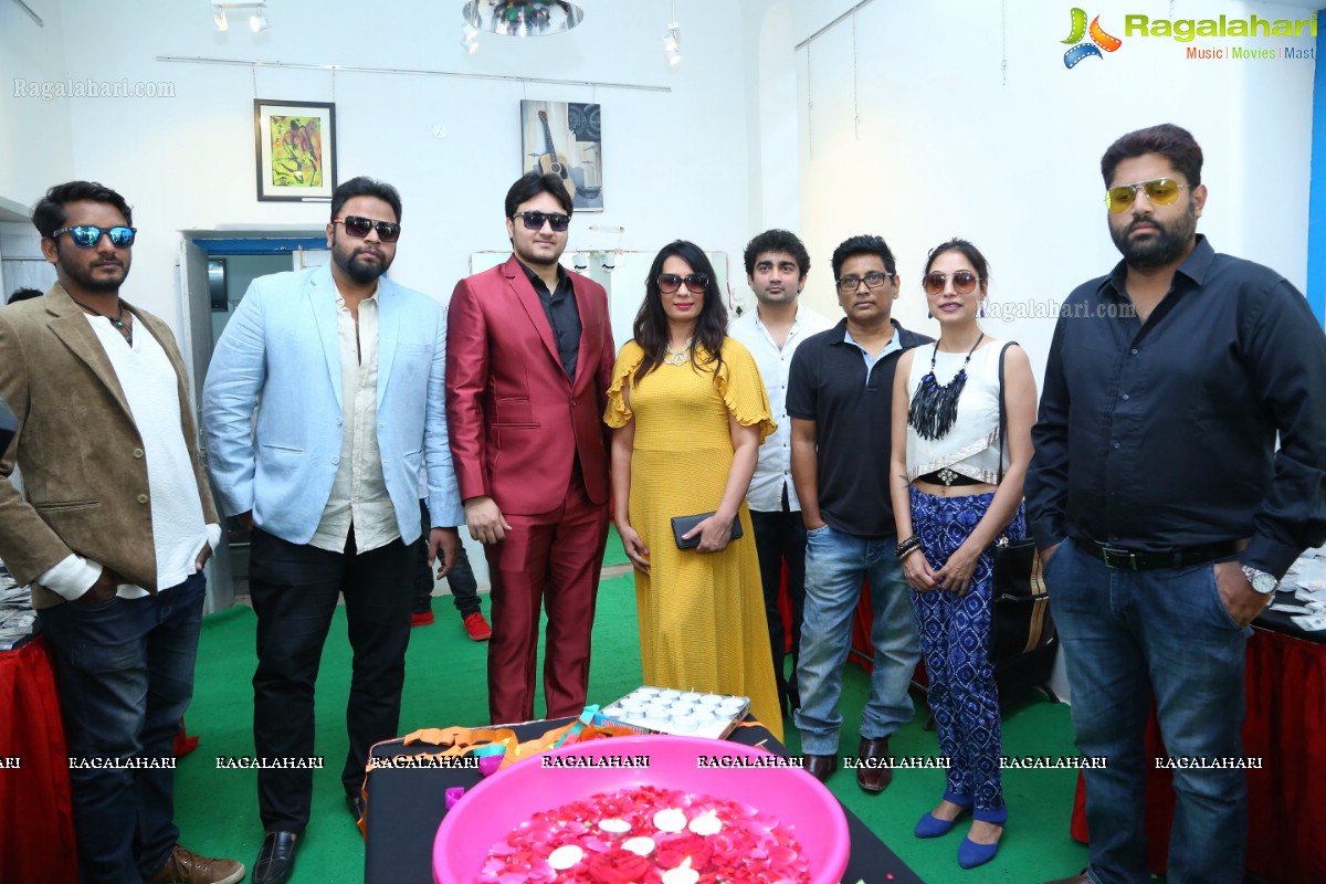 Flaunt Italian Jewellery Exhibition-cum-Sale Inauguration at Banjara Hills Hyderabad