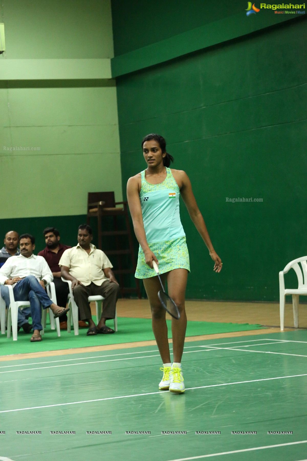 FNCC Shuttle Court Launch by Pullela Gopichand 